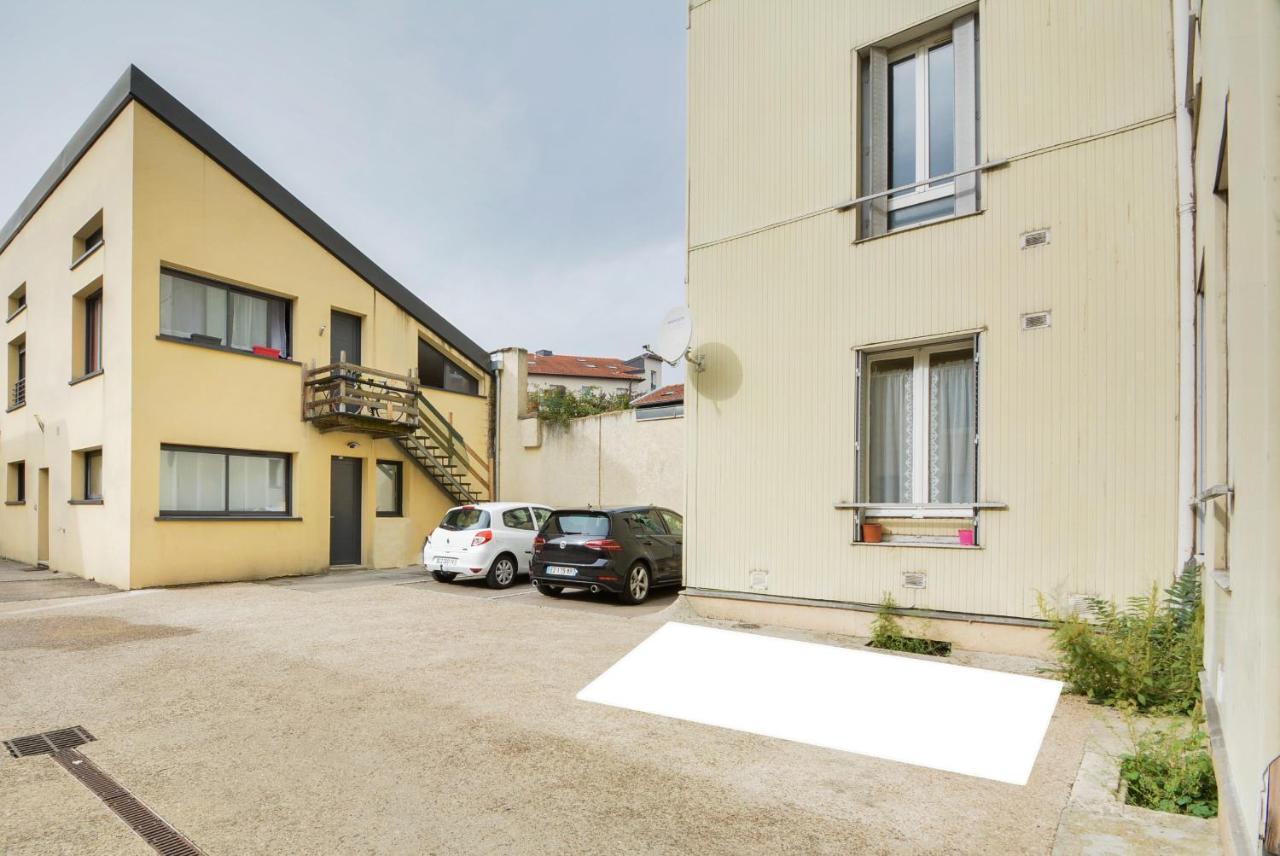 L'Independant De La Rue Du Tapis Vert - Appt Nancy Exterior foto